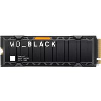 SSD WD Black SN850X NVMe Heatsink 2TB WDS200T2XHE