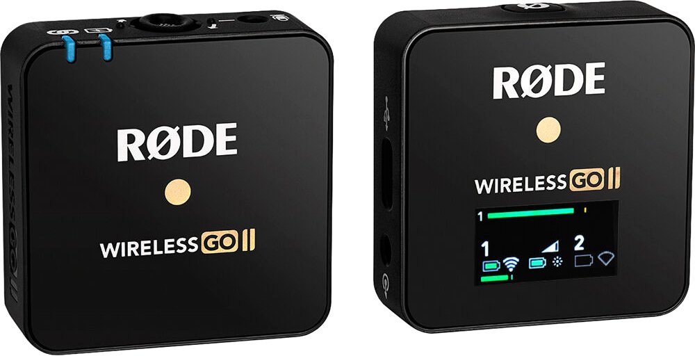 

Радиосистема RODE Wireless GO II Single
