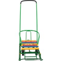 Санки Galaxy Мишутка 1 Универсал (зеленый)