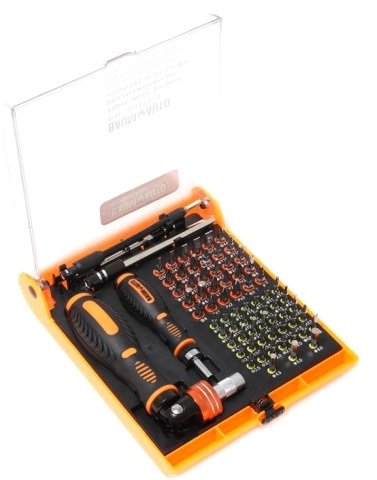 

Набор отвертка с битами BaumAuto BM-30311470 (70 предметов)