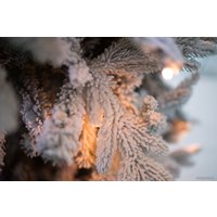 Ель Green Trees Россо заснеженная световая премиум 1.8 м