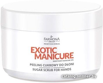 Farmona Скраб для рук Professional Exotic Manicure Spa сахарный 300 г