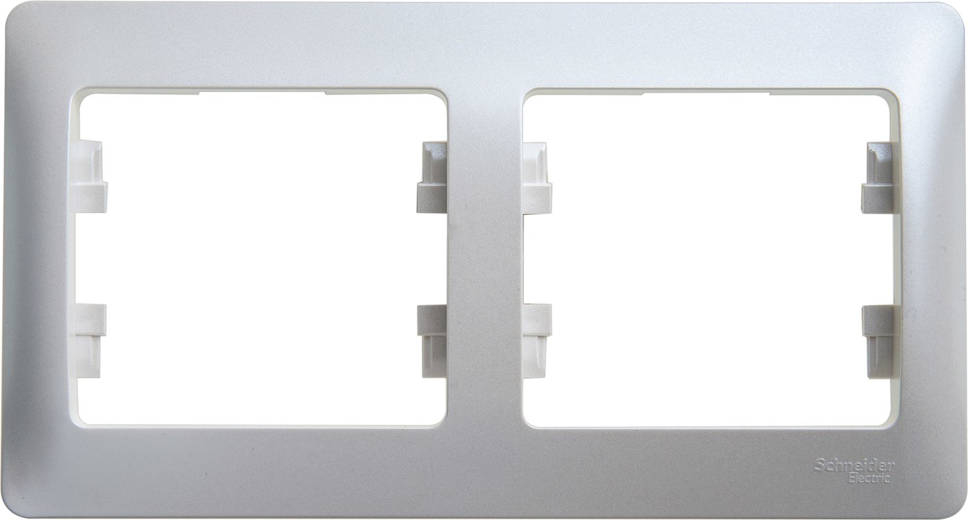 

Рамка Schneider Electric Glossa GSL000602 (перламутр)