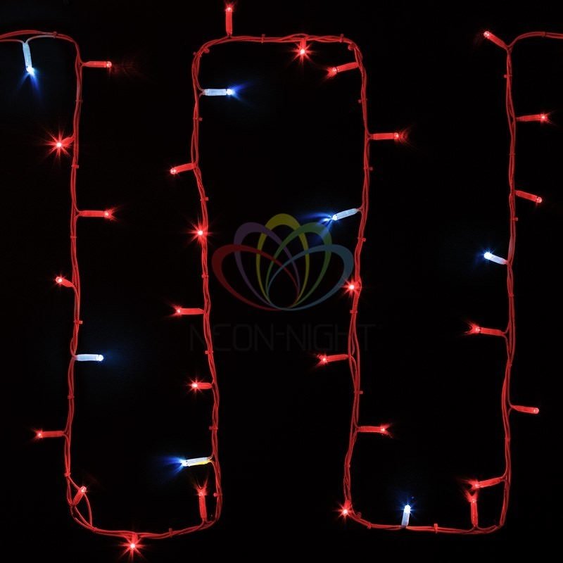 

Светодиодная гирлянда Neon-Night Дюраплей 315-182 (красный)