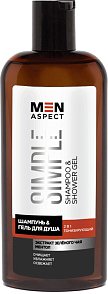 Гель Modum Men Aspect Simple 2 в 1 Тонизирующий 250 мл