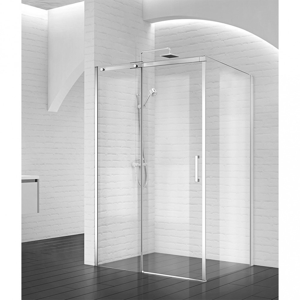 

Душевой уголок BelBagno ACQUA-AH-1-130/80-C-Cr