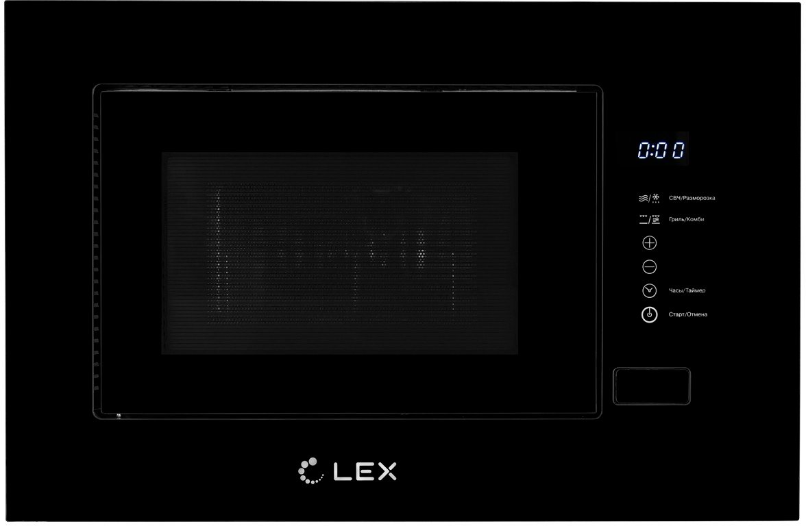 

Микроволновая печь LEX BIMO 20.01 BL