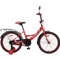 Детский велосипед Rook Dino KSD200BG (20, красный)