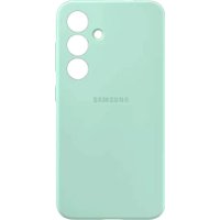 Чехол для телефона KST Silicone Cover для Samsung Galaxy S23 FE (мятный с закрытым низом)