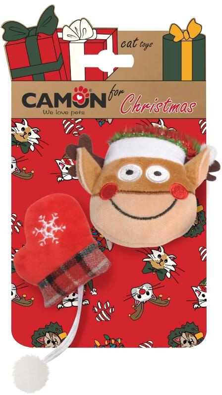 

Игрушка для кошек Camon Новогодняя AH961