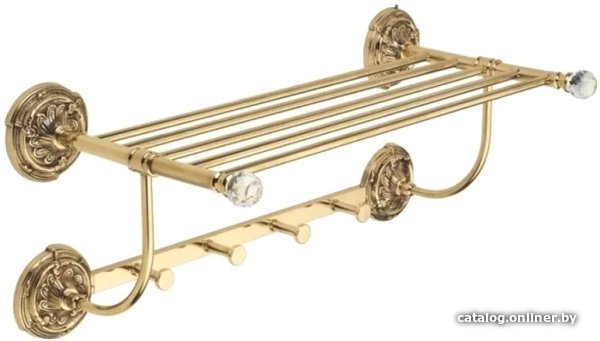 Держатель для полотенца Art&Max Barocco Crystal AM-2032-Br-C