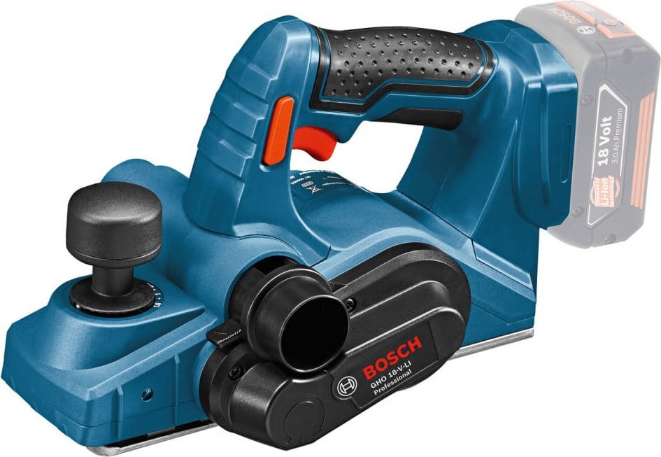 

Рубанок Bosch GHO 18 V-LI Professional 06015A0300 (без АКБ)