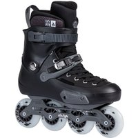 Роликовые коньки Powerslide Zoom Pro 80 (р. 41-42, черный)