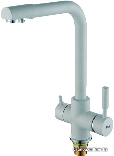 Смеситель FRAP H52 F4352-8 (белый)