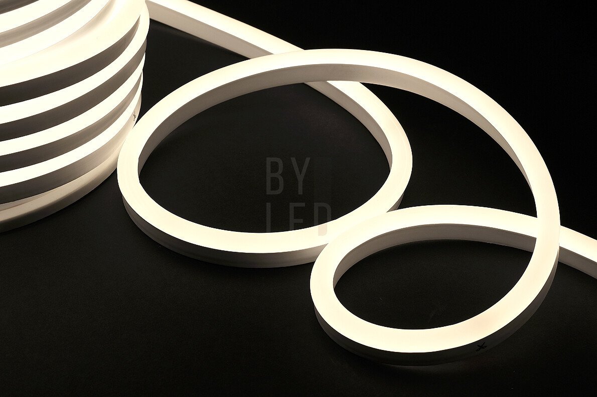 Готовый комплект гибкого неона Byled BLS2835-120-230-6-NW-NEON-PRO