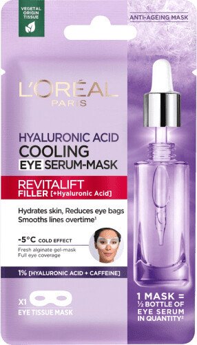 

L'Oreal Маска для век Paris Revilafit Filler Cooling Eye Serum-Mask (11 г)