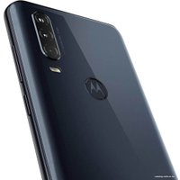 Телефон Motorola One Action 4GB/128GB (темно-синий)