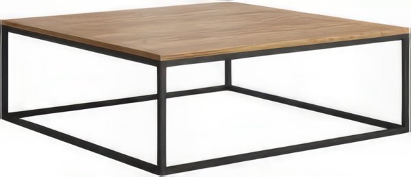 

Журнальный столик LoftyHome Мальборк Квадро mb021302 (дуб)