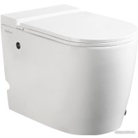 Унитаз приставной Abber Bequem AC1114P (с импульсным смывом)