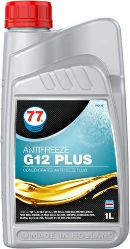 Антифриз 77 Lubricants G 12 Plus 1л