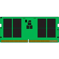 Оперативная память Kingston 48ГБ DDR5 SODIMM 5600 МГц KVR56S46BD8-48