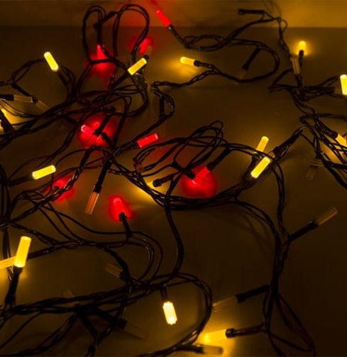 

Новогодняя гирлянда Funray Лучики SE-BEAM-110M 2588 (многоцветный)