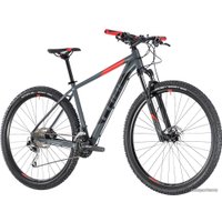 Велосипед Cube Analog 29 (серый, 2018)