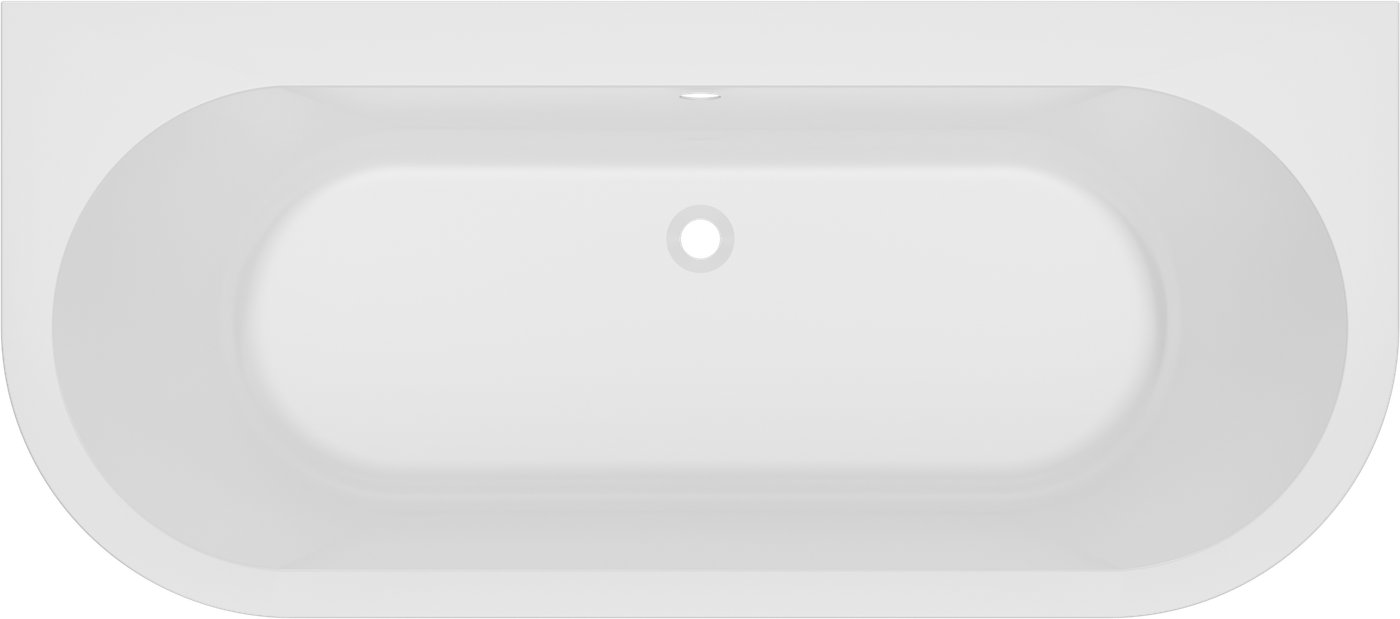 

Ванна Bonito Home Aura 170x75 BH-AU-104-170W/St (с ножками)