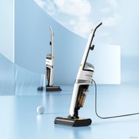 Вертикальный моющий пылесос Deerma DEM-VX20W