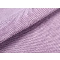 Угловой диван Лига диванов Брюссель левый 110657L (микровельвет сиреневый)