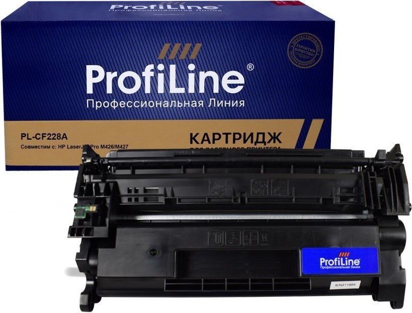 

Картридж ProfiLine PL-CF228A (аналог HP CF228A)
