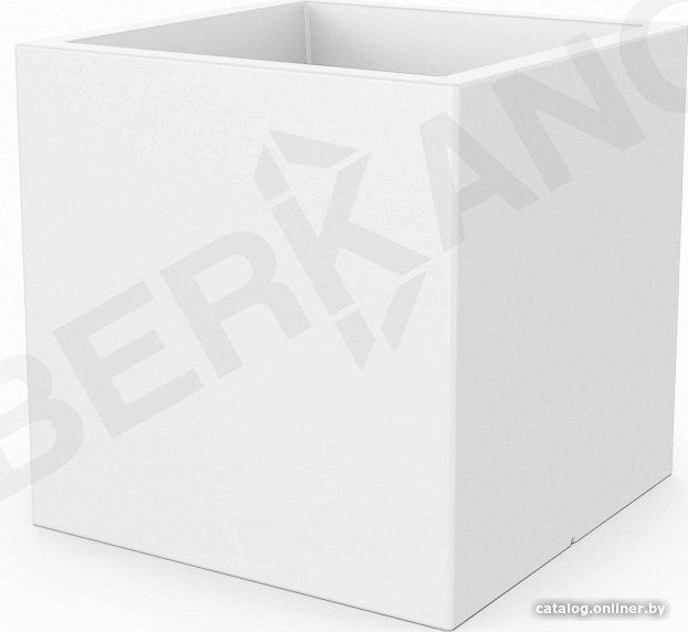 Кашпо Berkano Quarter 70 DB (белый)