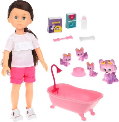 

Кукла Mary Poppins Николь Домашние питомцы Щенки 451356