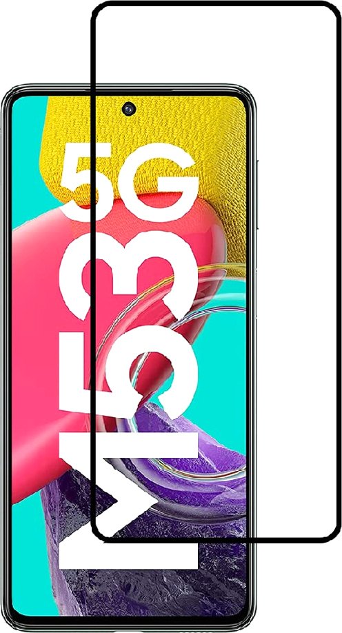 

Защитное стекло KST FG для Samsung Galaxy M53 (черный)