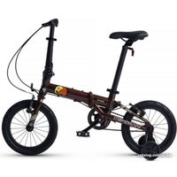 Детский велосипед Maxiscoo S007 Pro 2024 (бронзовый)