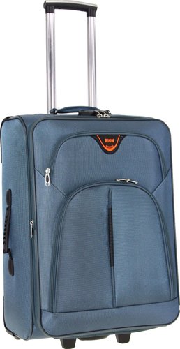 Чемодан Rion+ 412 (серый)