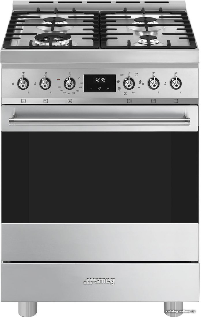 

Кухонная плита Smeg C6GMX2