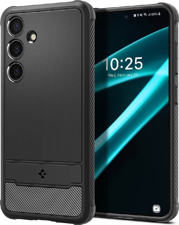 

Чехол для телефона Spigen Rugged Armor для Galaxy S24 Plus ACS07326 (черный)
