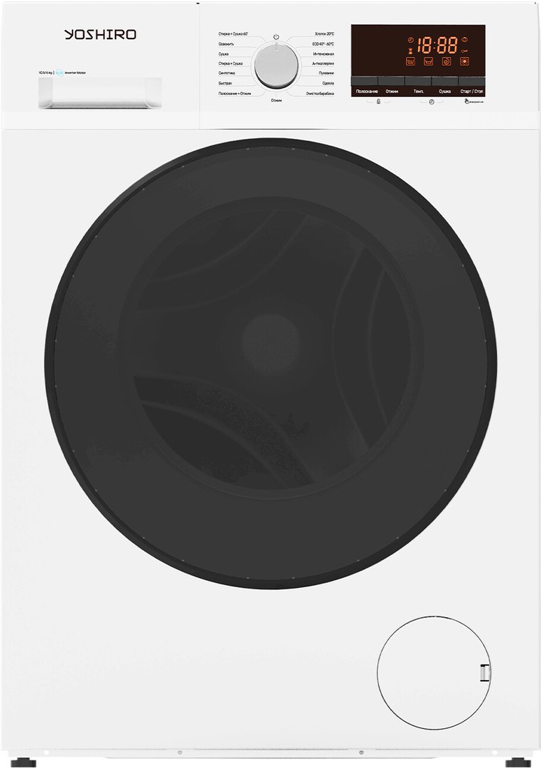 

Стирально-сушильная машина Yoshiro YWD-F106B10