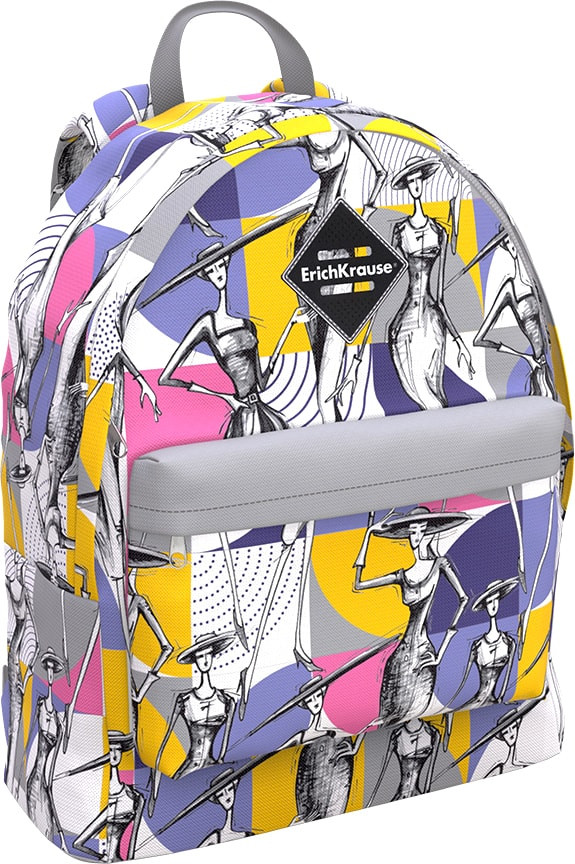 

Городской рюкзак Erich Krause EasyLine 17L Fashion Sketch 51740