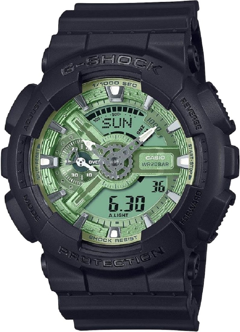 

Наручные часы Casio GA-110CD-1A3