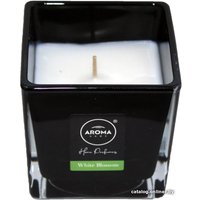 Свеча Aroma Home Candle White Blossom Ароматическая 155 г