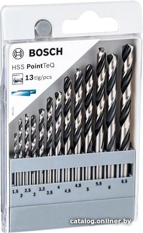 Набор оснастки для электроинструмента Bosch 2608577349 (13 предметов)