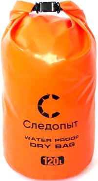 Гермомешок Следопыт Dry Bag 120 л (оранжевый)