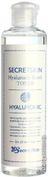 Secret Skin Тонер для лица Hyaluronic Bomb Toner New (250 мл)