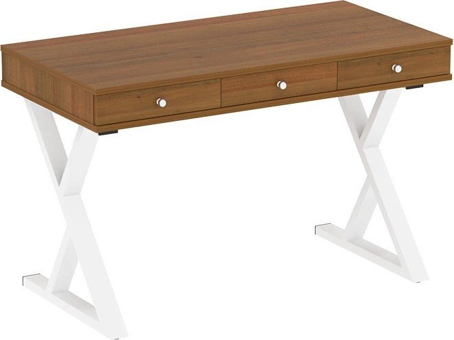 

Офисный стол Riva Home Office VR.SP-1-118.M White (орех гарда)