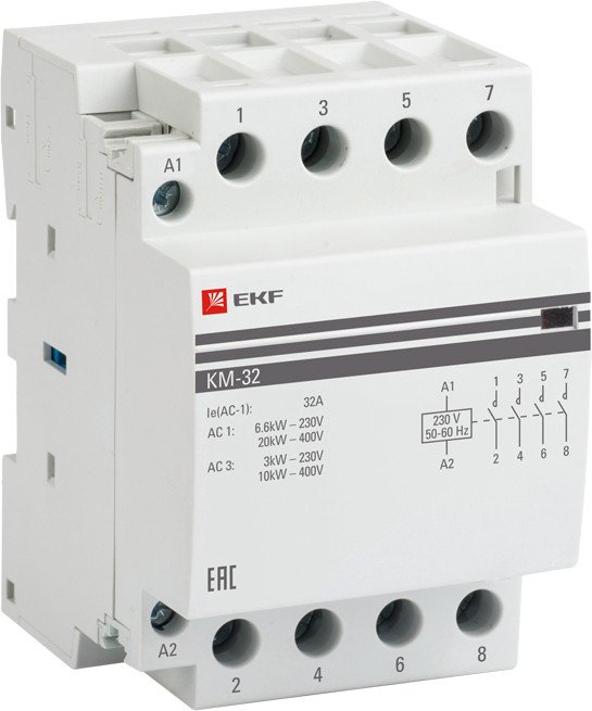 

Контактор EKF PROxima km-3-50-40