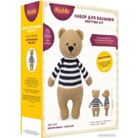 Набор для вязания Miadolla AMG-0106 (Добрый мишка)