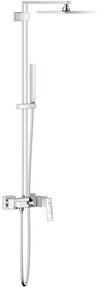 

Душевая система Grohe Euphoria Cube XXL System 230 [23147001]