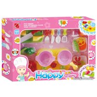 Набор игрушечной посуды Beibe Good 666S-18